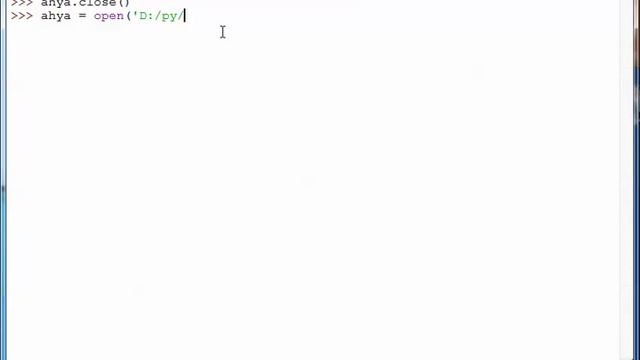 python 2 7 tutorial NO 41 working with files смотреть онлайн