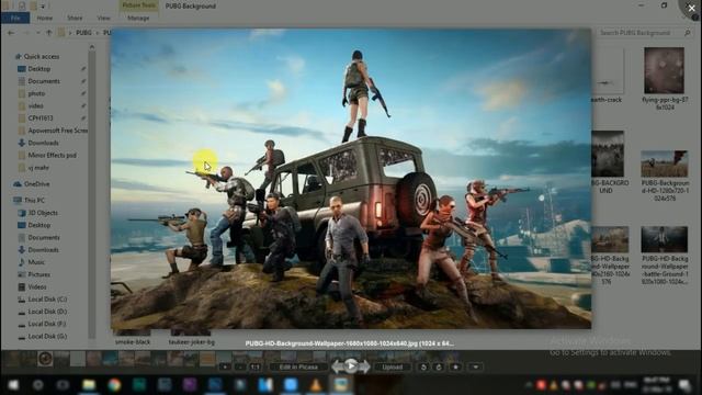 How To Download || All Pubg File || Photoshop And Picsart Png Backgruond 2019