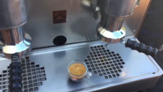 Faema Zodiaco lever espresso machine coffeemachine смотреть онлайн