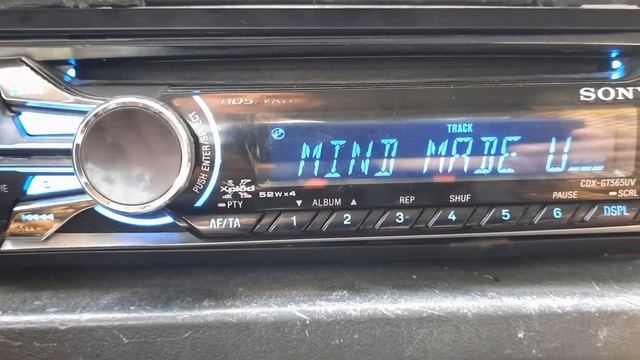 Автомагнитола SONY CDX-GT565UV смотреть онлайн