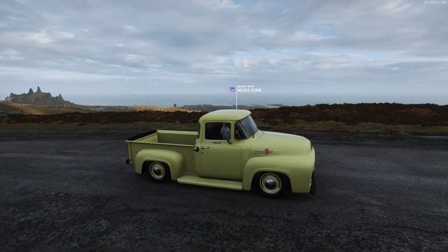 FH4-Fotune Island 1956 Ford F-100 drift смотреть онлайн