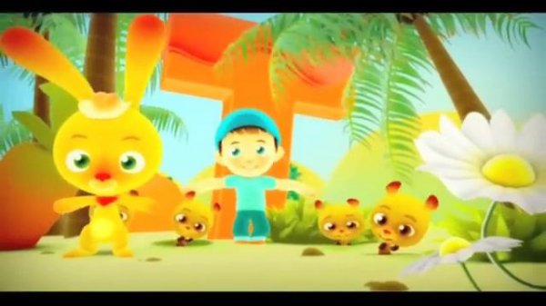 Króliczek Titou - Taniec Titou