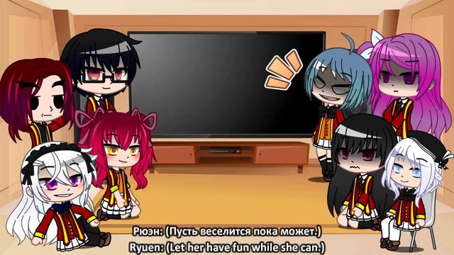 Classroom of the elite react to Ayanokouji |Part 1| смотреть онлайн