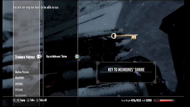 Skyrim Dead Dremora Glitch