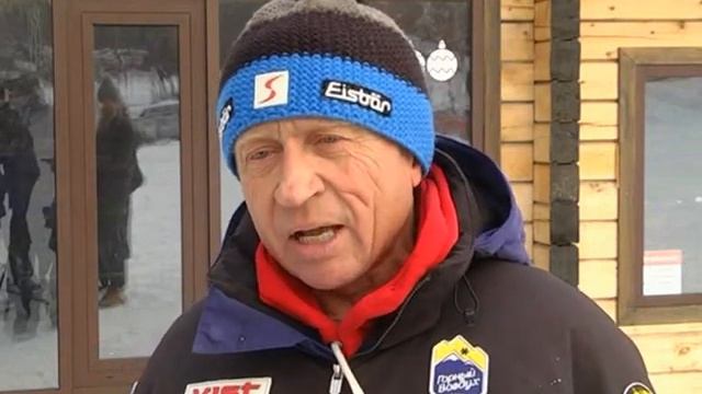 Подготовка горнолыжных трасс к сезону