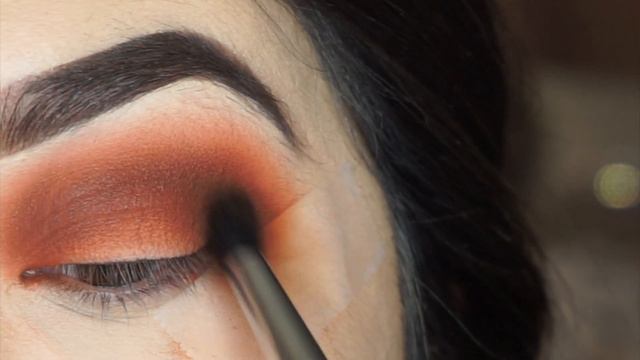 Warm Eye Shadow Tutorial | Using Anastasia Beverly Hills Modern Renaissance Palette смотреть онлайн