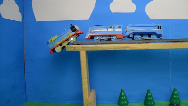 TAG TEAM World's Strongest Engine 669: Thomas the Train Томас поезд смотреть онлайн