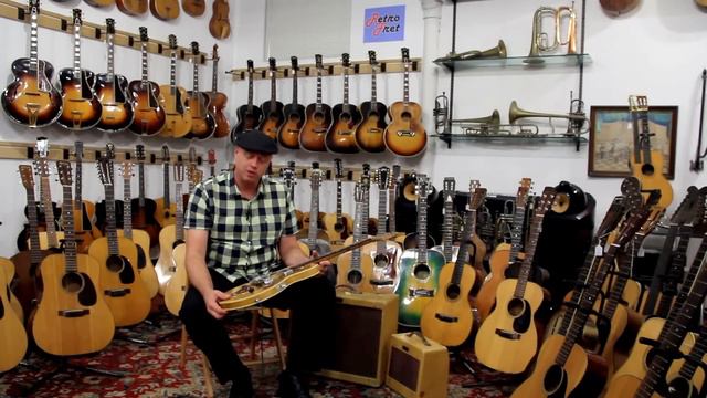 Retrofret Presents: Restoration of the 1949 Bigsby "Butterball" Paige Solidbody Electric Guitar смотреть онлайн
