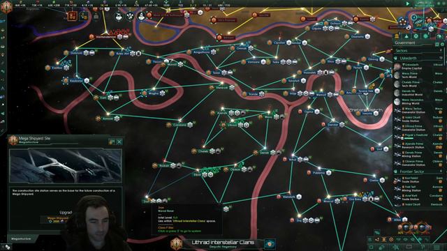 Let's Play Stellaris - Uthrad Interstellar Clans Ep10 (2023) смотреть онлайн