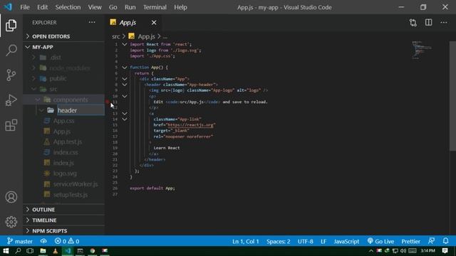React how to change navbar color on scroll | icode4free.com смотреть онлайн