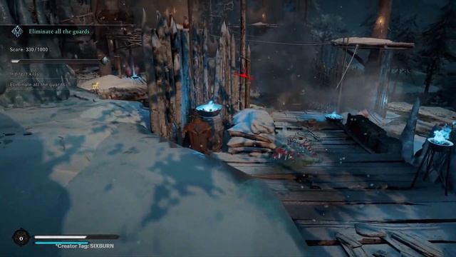 GOLD Mastery Challenge Trial of the WOLF Gameplay Walkthrough Assassin's Creed Valhalla смотреть онлайн