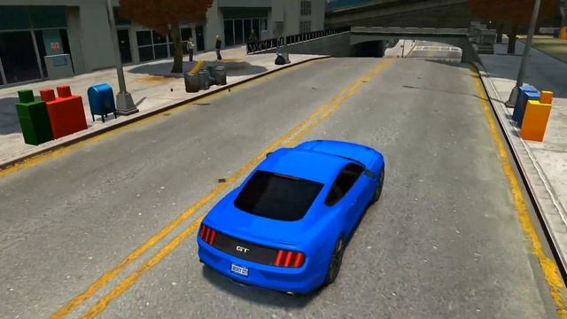 #163 Ford Mustang GT "New Vehicles v2 - GTA IV" смотреть онлайн