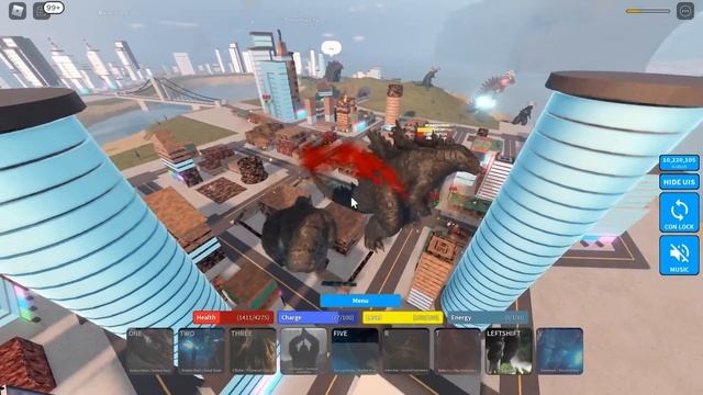 How Strong Is MAX KONG 2021? (Max Speed) - Roblox Kaiju Universe смотреть онлайн