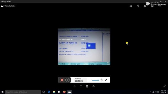Intel Bios main Sata Controller Mode IDE AHCI RAID Native Legacy in Options ki Setting karna Sikhen смотреть онлайн