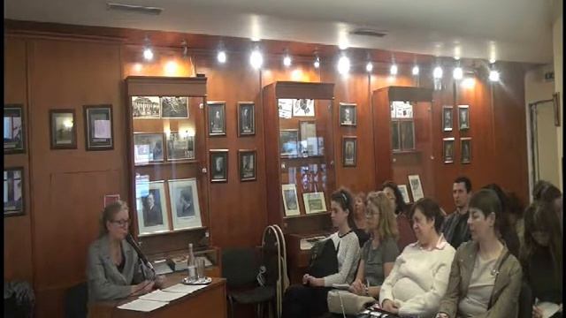 Лекция Опариной Т.А., 05.06.2018 смотреть онлайн