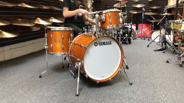 Yamaha Recording Custom 12/14/20 Real Wood смотреть онлайн