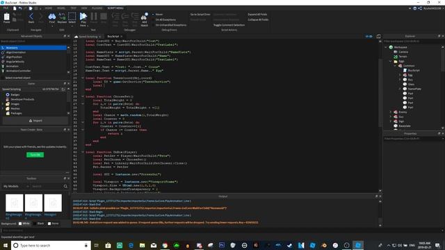 Roblox Studio :: How To Make An Egg Hatching System Part 2.5 (Model In Desc) смотреть онлайн
