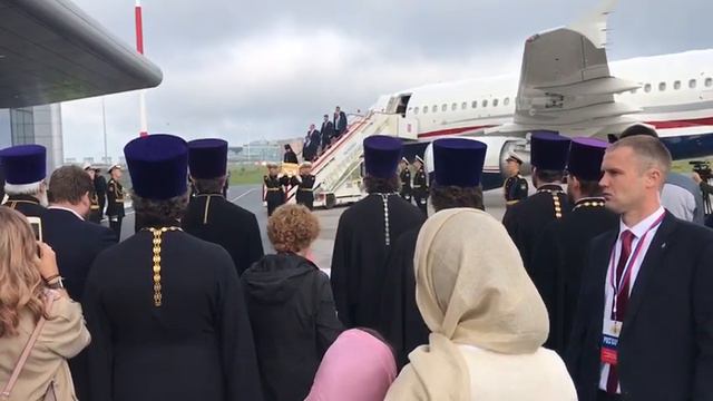 Мощи свт. Николая Чудотворца прибыли в Петербург смотреть онлайн