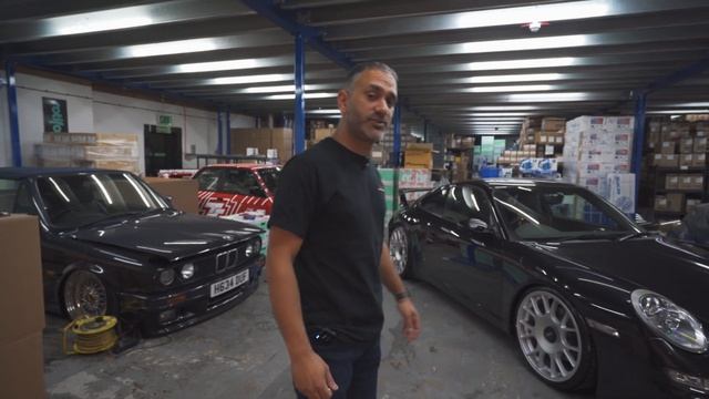Parm's new Porsche 997 C2S - mods have started! | The Tuning Store смотреть онлайн