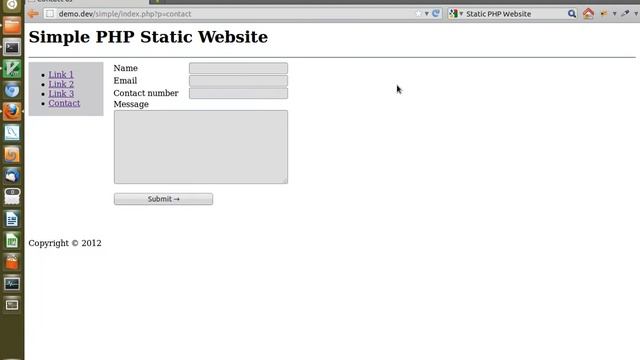 Static PHP Website - Part 3 смотреть онлайн