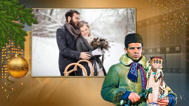 Proshow Producer Шуточное поздравление "С Новым 2020 годом" смотреть онлайн