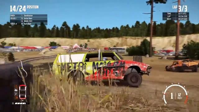 Drifting Around the Bend - Wreckfest: Drive Hard, Die Last смотреть онлайн