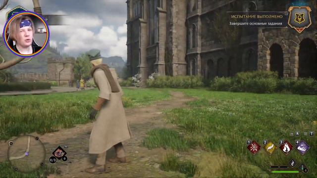ПЕРВЫЙ ПОЛЁТ НА МЕТЛЕ ➢ Hogwarts Legacy #8 смотреть онлайн