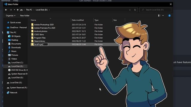 How to code in Java ep.1 - Installing java and Visual studio смотреть онлайн