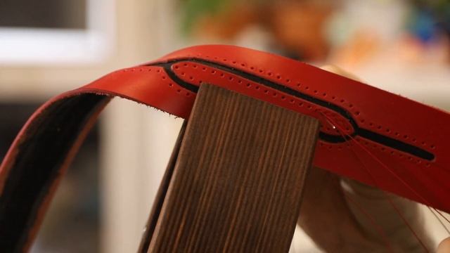 Многослойный ремень из кожи - DIY Multi-layer leather belt смотреть онлайн