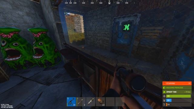 The ABUSE I Get RUNNING a DRUGSTORE Alone - Rust Trap Base смотреть онлайн