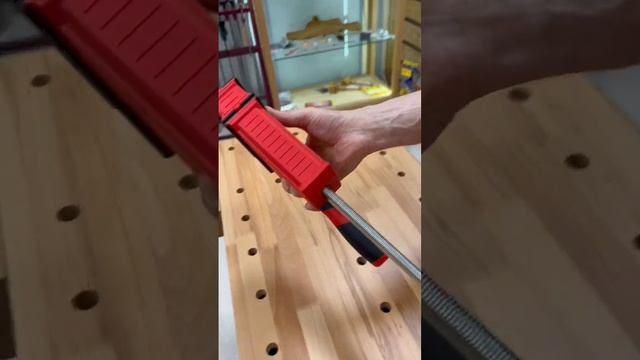 Струбцина параллельная корпусная сборочная 600 х 95 Усилие прижима до 600 кг WOODWORK PCH-6095 смотреть онлайн