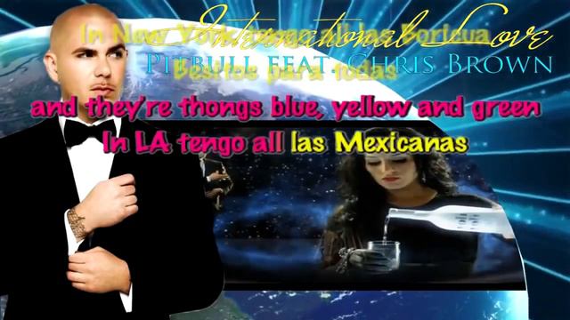 Pitbull ft. Chris Brown - International Love [KARAOKE] смотреть онлайн