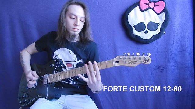 d addario forte струны смотреть онлайн