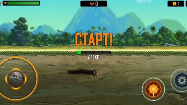 Обзор DEATH WORM смотреть онлайн