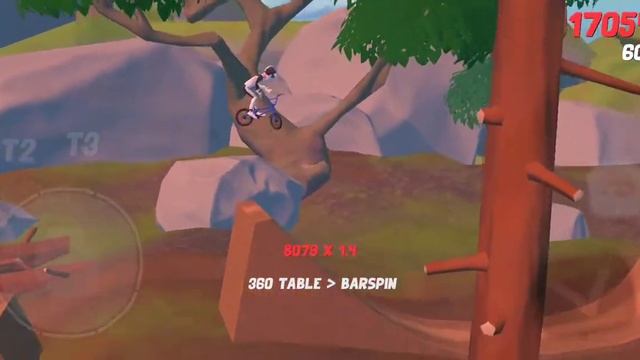 Pumped BMX Flow - Walkthrough Gameplay #12 смотреть онлайн