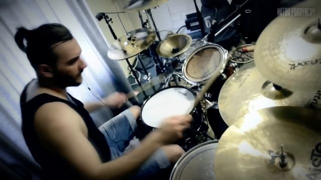 Lost in Alaska - Euthanasia Drum Play Through by Anton Poddyachy HD