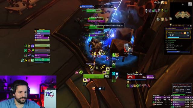 Mythic + Dungeon Runs | DC Gaming Livestream смотреть онлайн