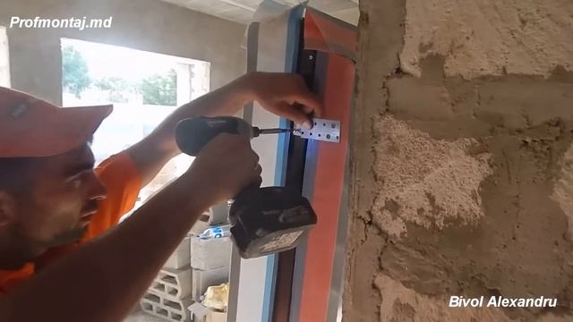 Установка пластиковых окон Rehau с пластиковыми шпросами смотреть онлайн