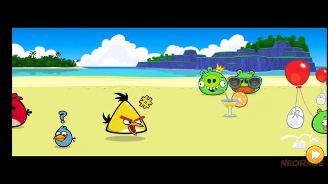 Angry Birds Classic - All Bosses + Cutscenes (No Items) смотреть онлайн