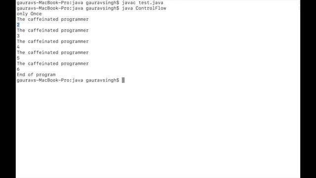 Mastering Basic 'for' Iterative Statement | Loop Control Flow Statements Explained in java смотреть онлайн