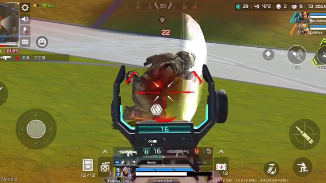 Apex Legend Mobile || Best mobile game || Apex legend ek aaisa game Jo majedar #ELECRODRILLGAMING39 смотреть онлайн