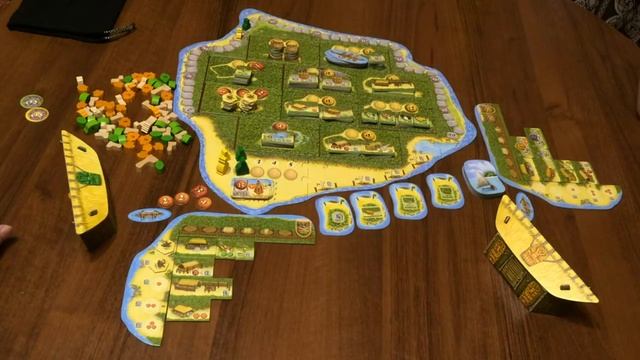 Играем в настольную игру Hawaii смотреть онлайн