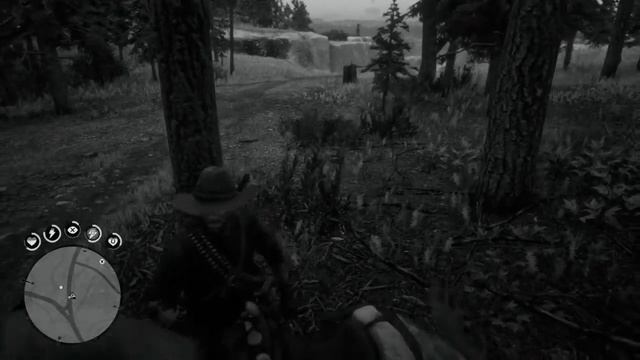 Red Dead Redemption 2 (Carrera a caballos u.u ) #4 смотреть онлайн