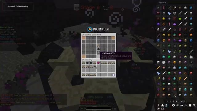 Back To Back Ritual Residue (Hypixel Skyblock)