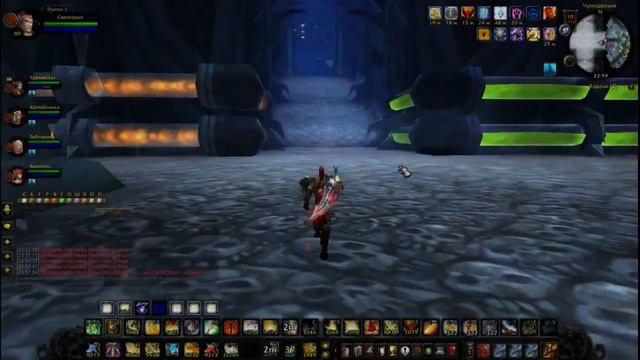 10 паладинов в цлк (wowcircle X10)