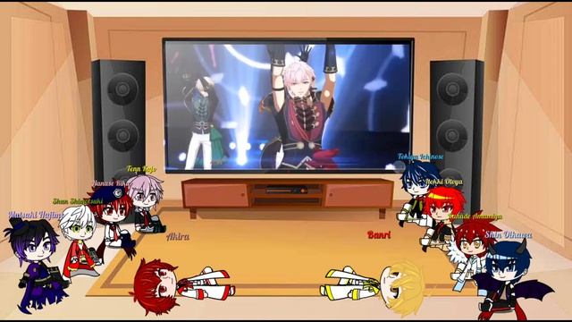 Anime Idol React To Each Other {Anime Tsukiuta The Animation } Mutsuki Hajime {AMV} ? Part 1 смотреть онлайн