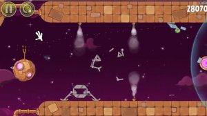 Angry Birds Space v2.1.0 Gameplay