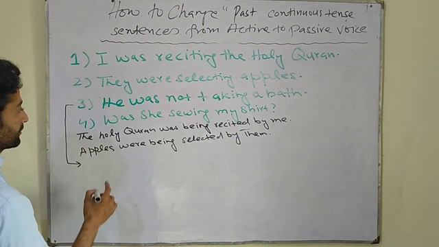 Part 20 passive voice of past continuous tenses смотреть онлайн
