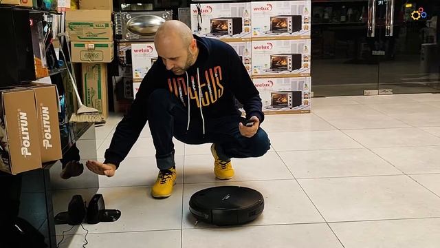 Tefal Explorer Series 20 ռոբոտ-փոշեկուլ, robot vacuum cleaner #9 смотреть онлайн