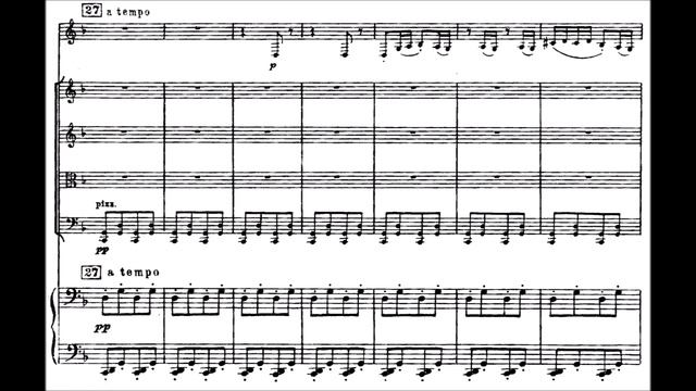 Sergei Prokofiev: Overture on Hebrew Themes for Clarinet, Strings and Piano (with score) смотреть онлайн
